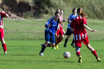 Bild 29 - B-Juniorinnen TuS Tensfeld - VfL Oldesloe 2 : Ergebnis: 2:5